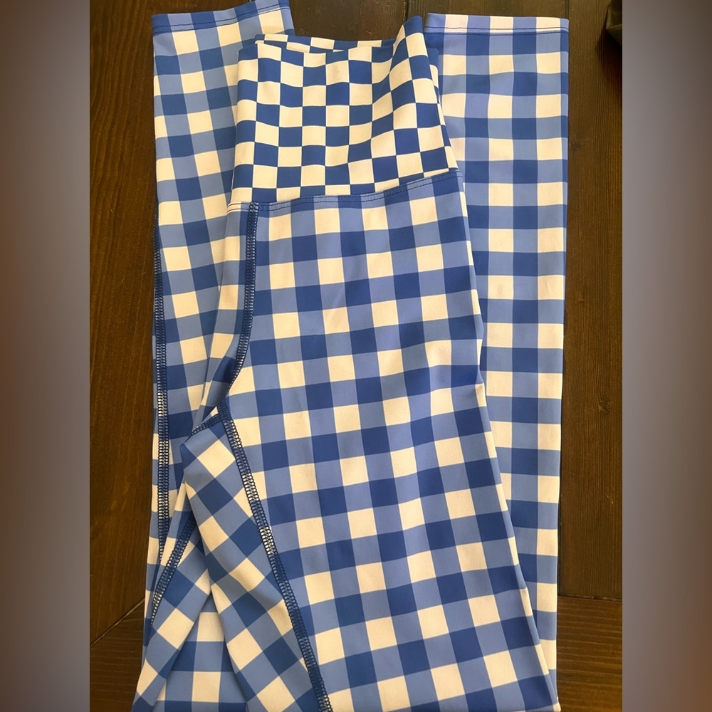COPY - Beach riot plaid leggings size small brand new no tag